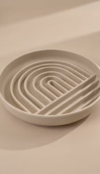 Slow Feeder & Licking Enrichment Dog Bowl